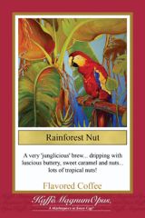Rainforest Nut Flavored Coffee